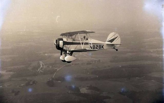 Piper PA-24 Comanche (N828K) - From years ago