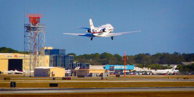 Cessna Citation Excel/XLS (N871RF)