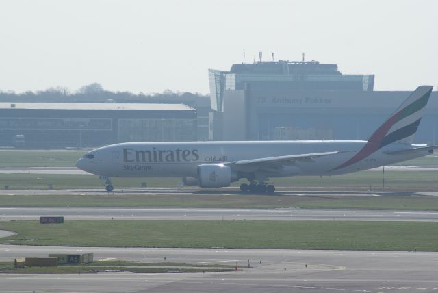 A6-EFN — - Emirates Sky Cargo B777-F1H cn42232