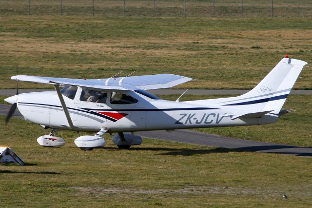 Cessna Skyhawk (ZK-JCV)