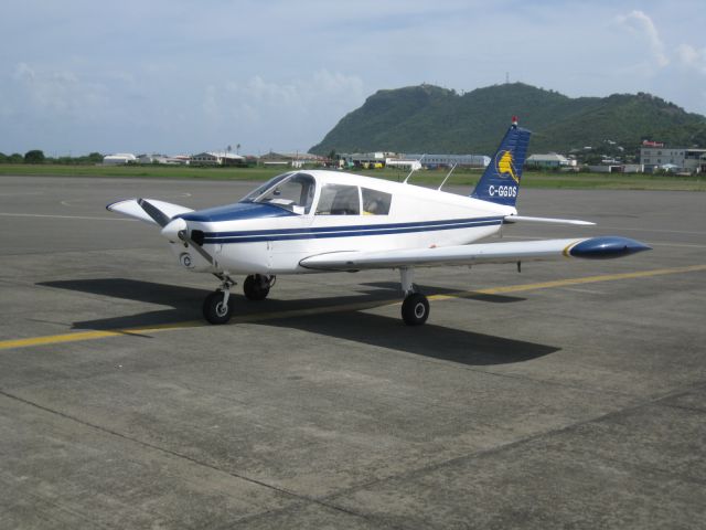 Piper Cherokee (C-GGDS)