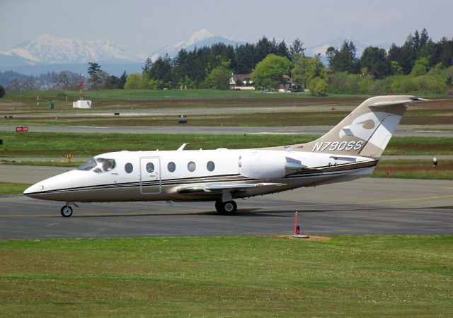 Beechcraft Beechjet (N790SS)