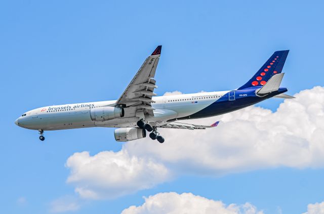 Airbus A330-200 (EC-MSY)