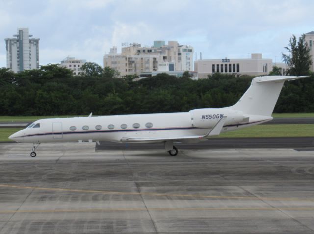 Gulfstream Aerospace Gulfstream V (N550GW)