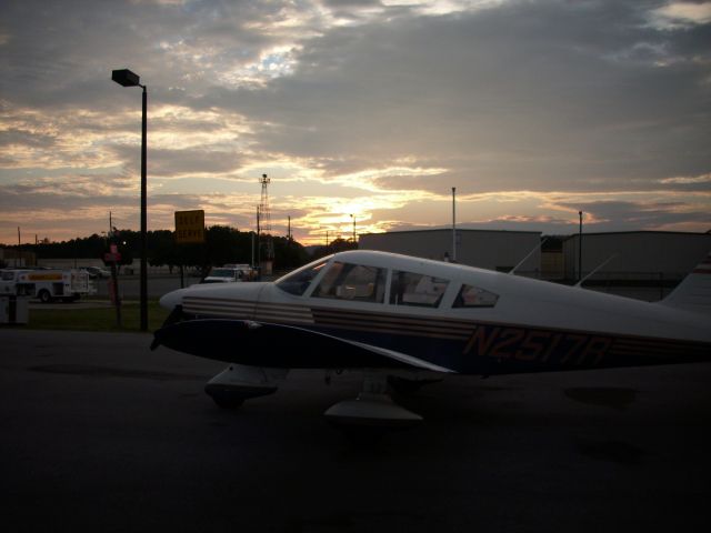 Piper Cherokee (N2517R) - somewhere in Georgia