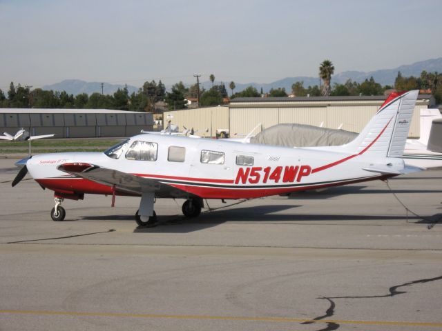 Piper Saratoga/Lance (N514WP) - PARKED AT FULLERTON