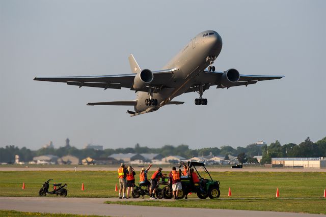 Boeing KC-46 Pegasus — - See-yah!