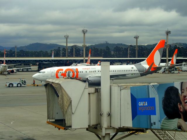 Boeing 737-800 (PR-GTH)