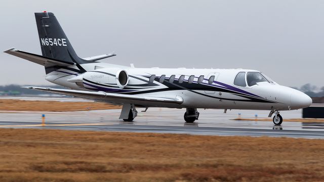 Cessna Citation V (N654CE)