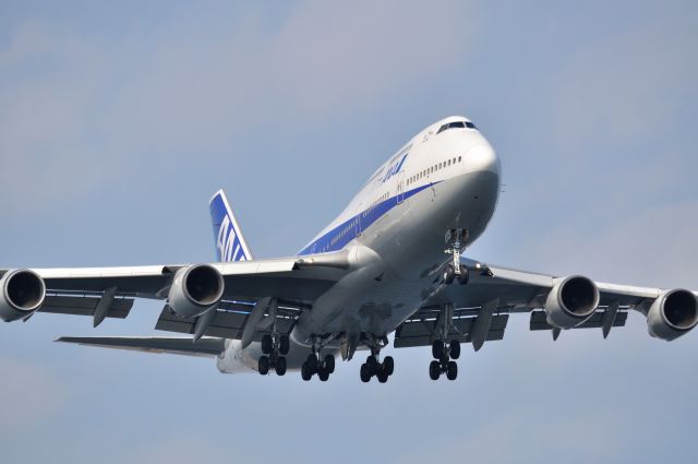 Boeing 747-400 (JA8959)