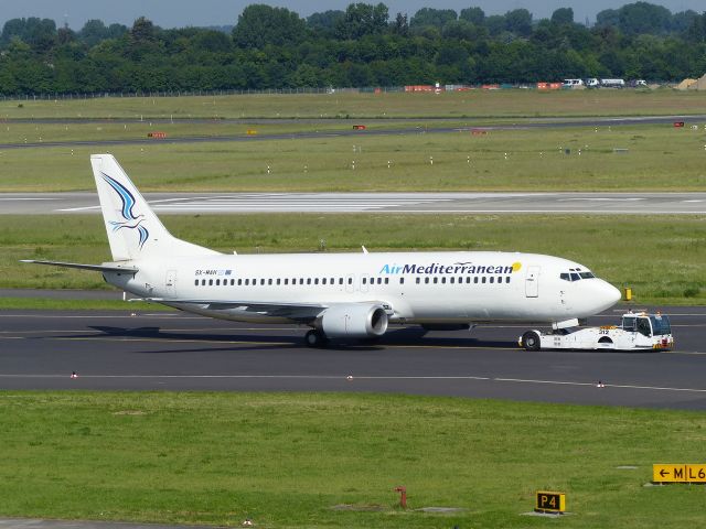 BOEING 737-400 (SX-MAH) - Date was 26/05/18 c/n 24643