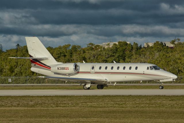 Cessna Citation Sovereign (N388QS)