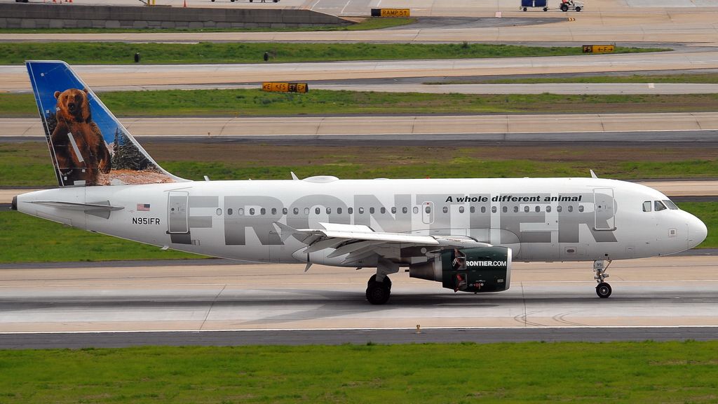 Airbus A320 (N95IFR)