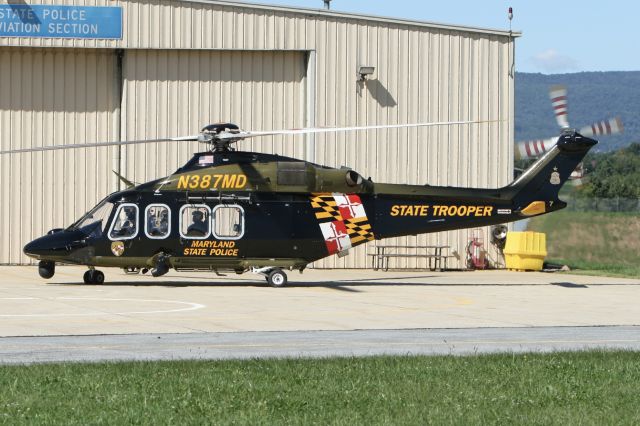 BELL-AGUSTA AB-139 (N387MD)