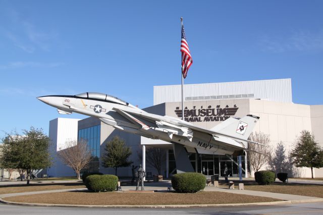 15-7984 — - Located outside the National Museum of Naval Aviation in Pensacola Florida