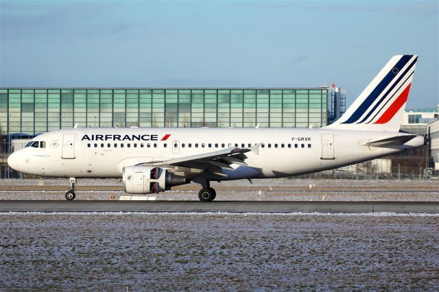 Airbus A319 (F-GRXK)