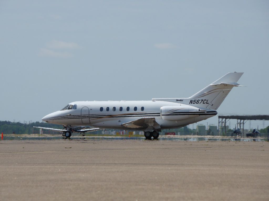 N567CL — - Hawker 1000 one of 50 made.