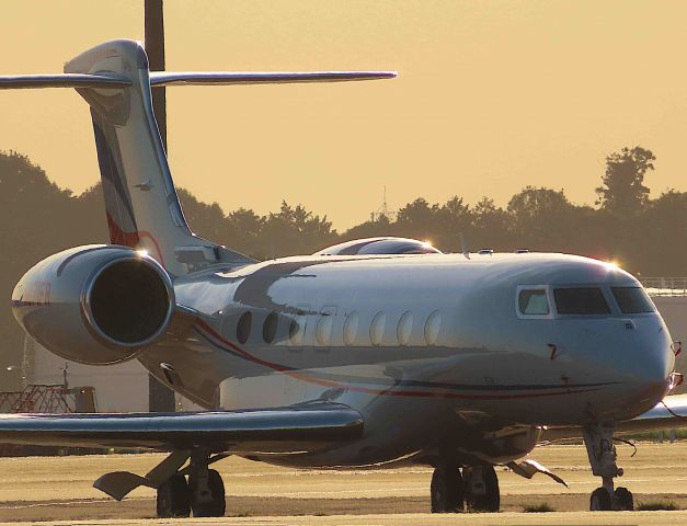 Gulfstream Aerospace Gulfstream G650 (N871FR) - I took this picture on Sep 19, 2019.