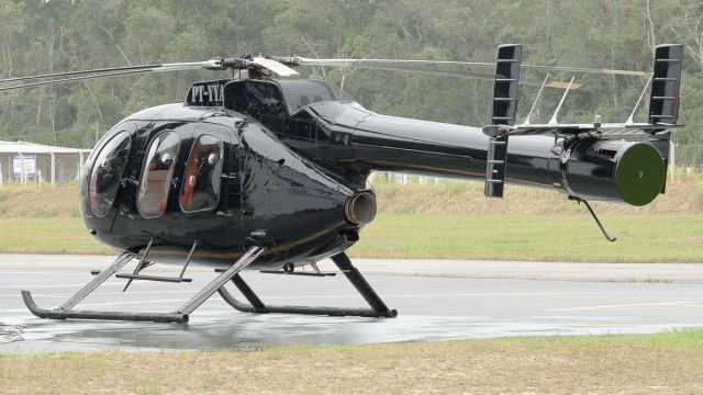 MD HELICOPTERS MD-600N (PT-YYA)