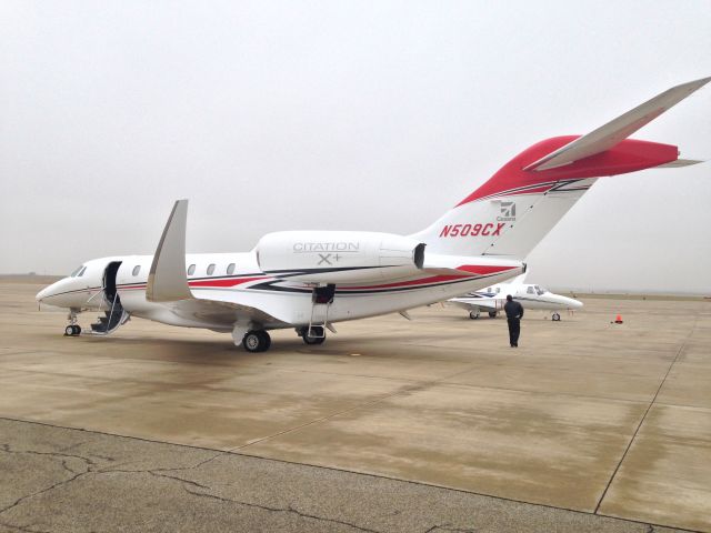 Cessna Citation X (N509CX)