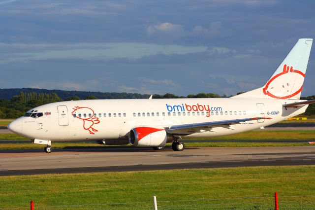 BOEING 737-300 (G-OBMP) - Shortly after this photo was taken, this airline stopped coming to Manchester. About a year later, the airline collapsed.