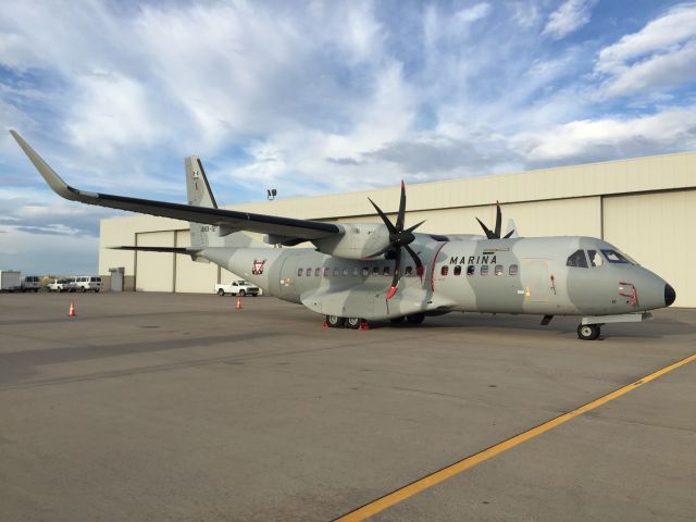 Casa C-295 Persuader (ANX1255) - Two C295M aircraft delivering lions and tigers from Mexico to animal sanctuary in Colorado.