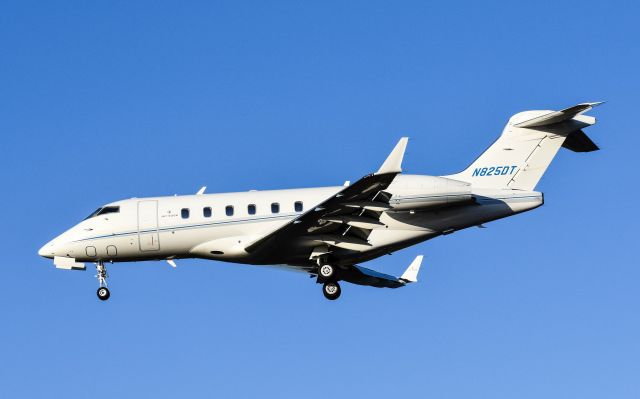 Bombardier Challenger 300 (N825DT)
