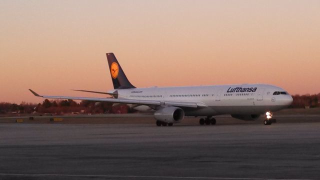 Airbus A330-300 — - Leaving for Munich, Germany