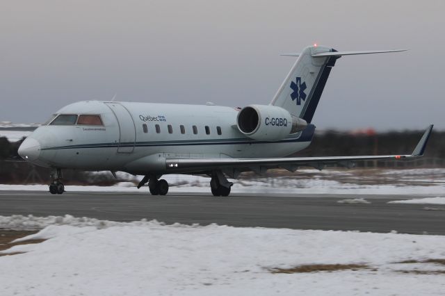 Canadair Challenger (C-GQBQ)