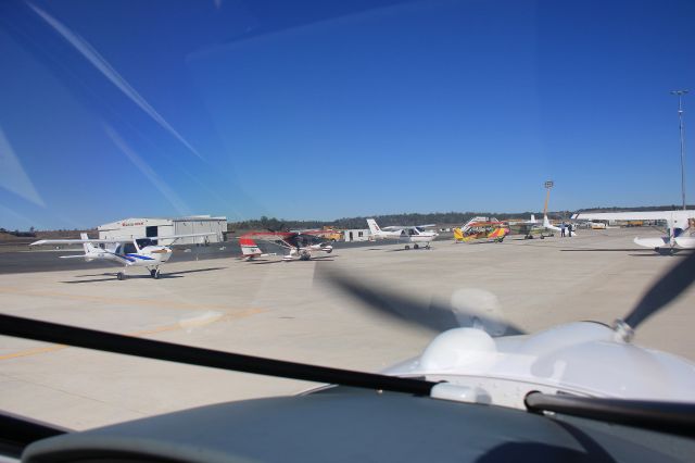 24-8118 — - Taxiing in at risbane West Wellcamp International as part of an invitational flyin