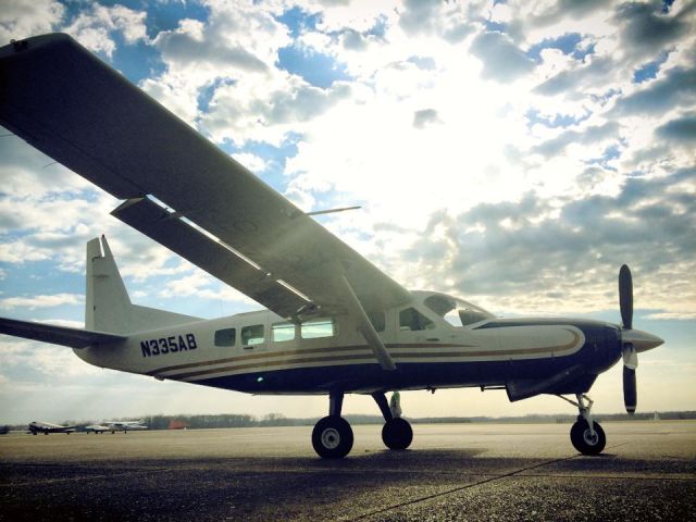 Cessna Caravan (N335AB) - The new Tennessee Skydiving jump aircraft!