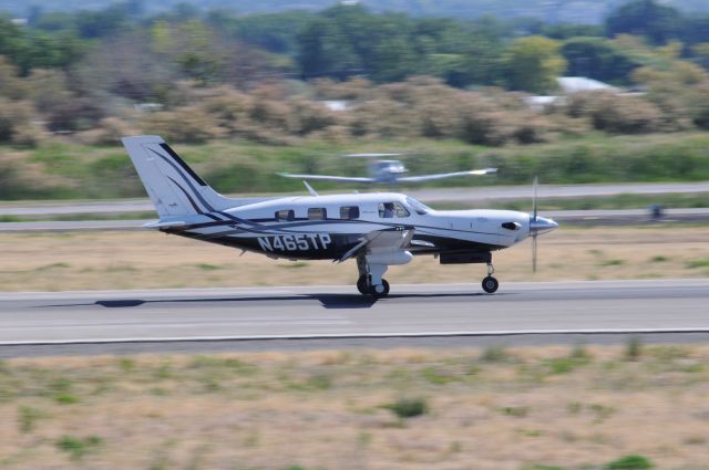 Piper Malibu Meridian (N465TP) - Landing Runway 13. br /Best viewed in full! 