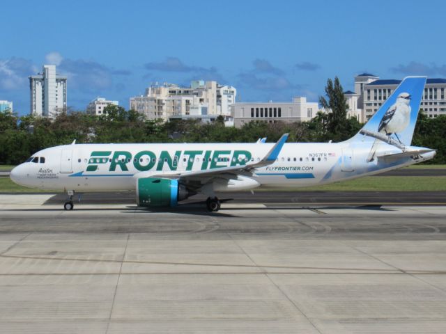 Airbus A320neo (N367FR)