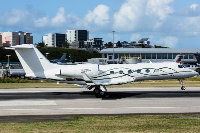 Gulfstream Aerospace Gulfstream IV (N27FJ)