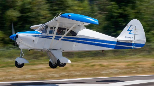 Piper PA-22 Tri-Pacer (N3534A)