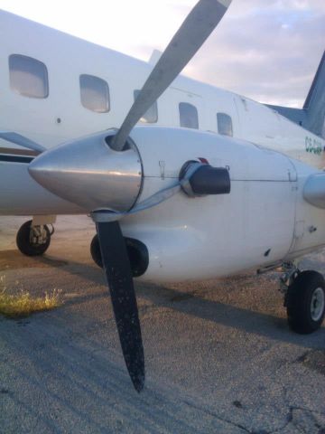 Embraer EMB-110 Bandeirante (C6-CAP)