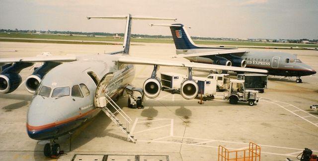 British Aerospace BAe-146-300 (N612AW)