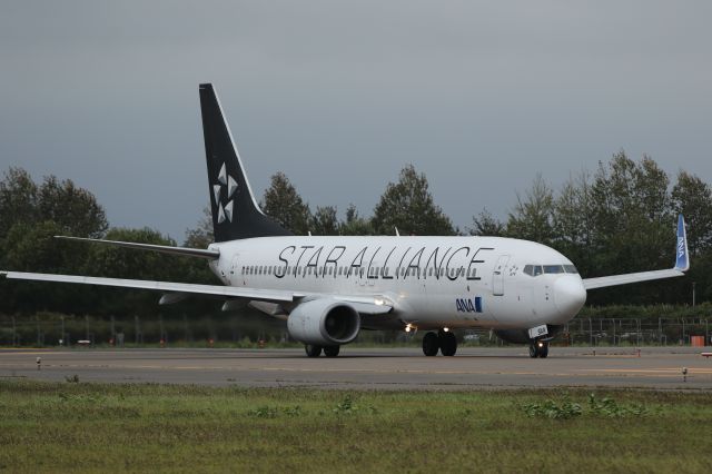 Boeing 737-800 (JA51AN) - 10 September 2015:HKD-NGO.