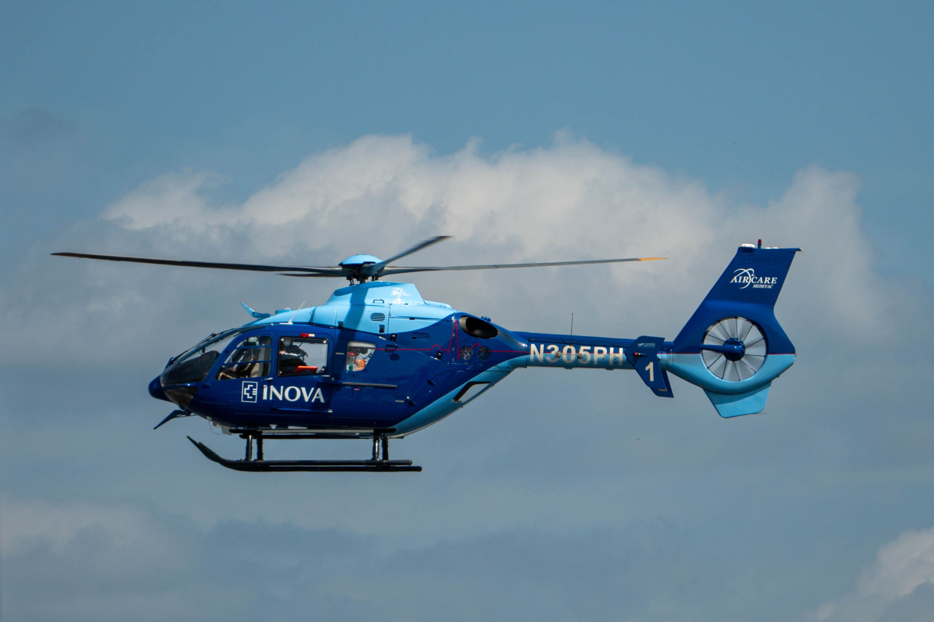 Eurocopter EC-635 (N305PH) - 2023-08-26