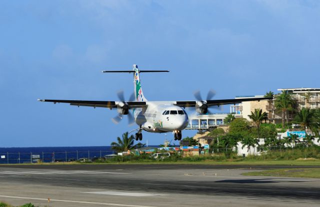 Aerospatiale ATR-42-600 (F-OIXO)