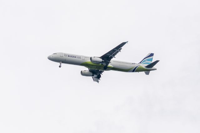 Airbus A321 (HL7730)