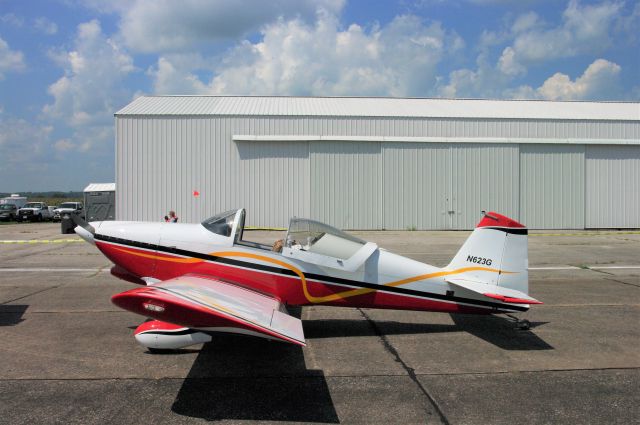 Vans RV-6 (N623G)