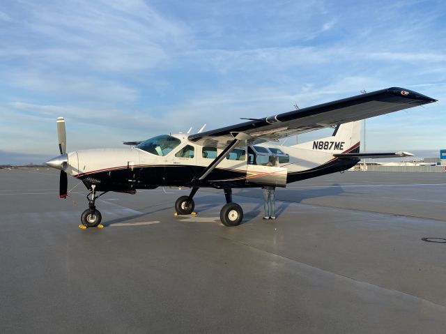 Cessna Caravan (N887ME) - 21 DEC 2020