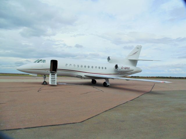 Dassault Falcon 900 (C-GPOT) - 900EX