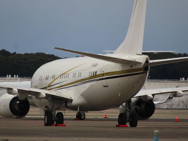 Boeing 737-700 (T7-777) - Photo taken on Feb 25, 2023.