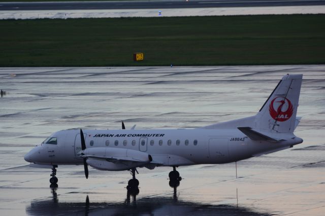 Saab 340 (JA8642) - Oct.17.2016