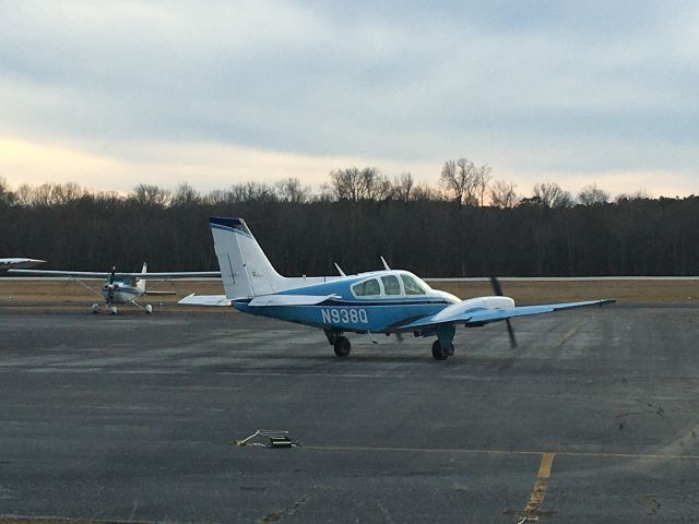 Beechcraft 55 Baron (N938Q)