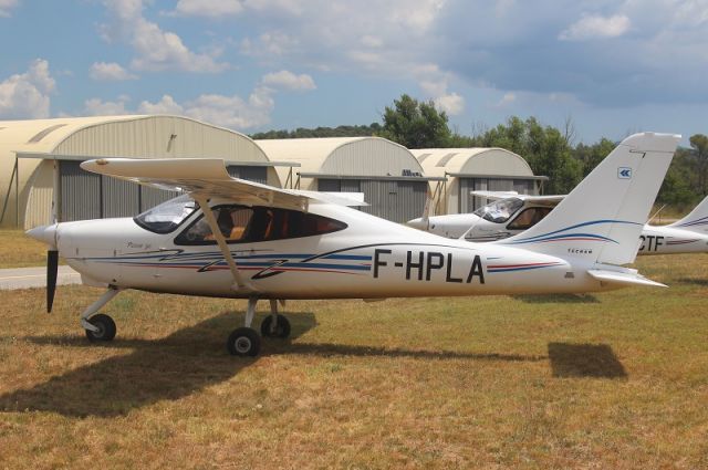 TECNAM P-2008 (F-HPLA) - 17 jul 2020