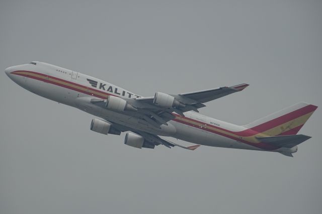 Boeing 747-400 (N744CK)