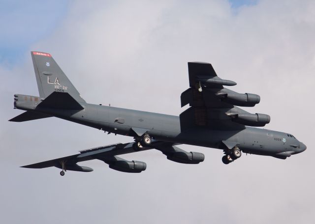 Boeing B-52 Stratofortress (60-0059) - At  Barksdale Air Force Base.